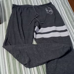Pink joggers Victoria's secret